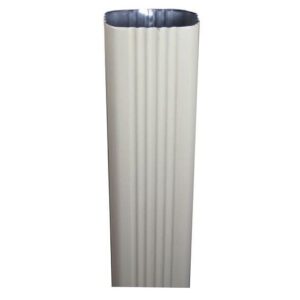 3x4 ivory downspout
