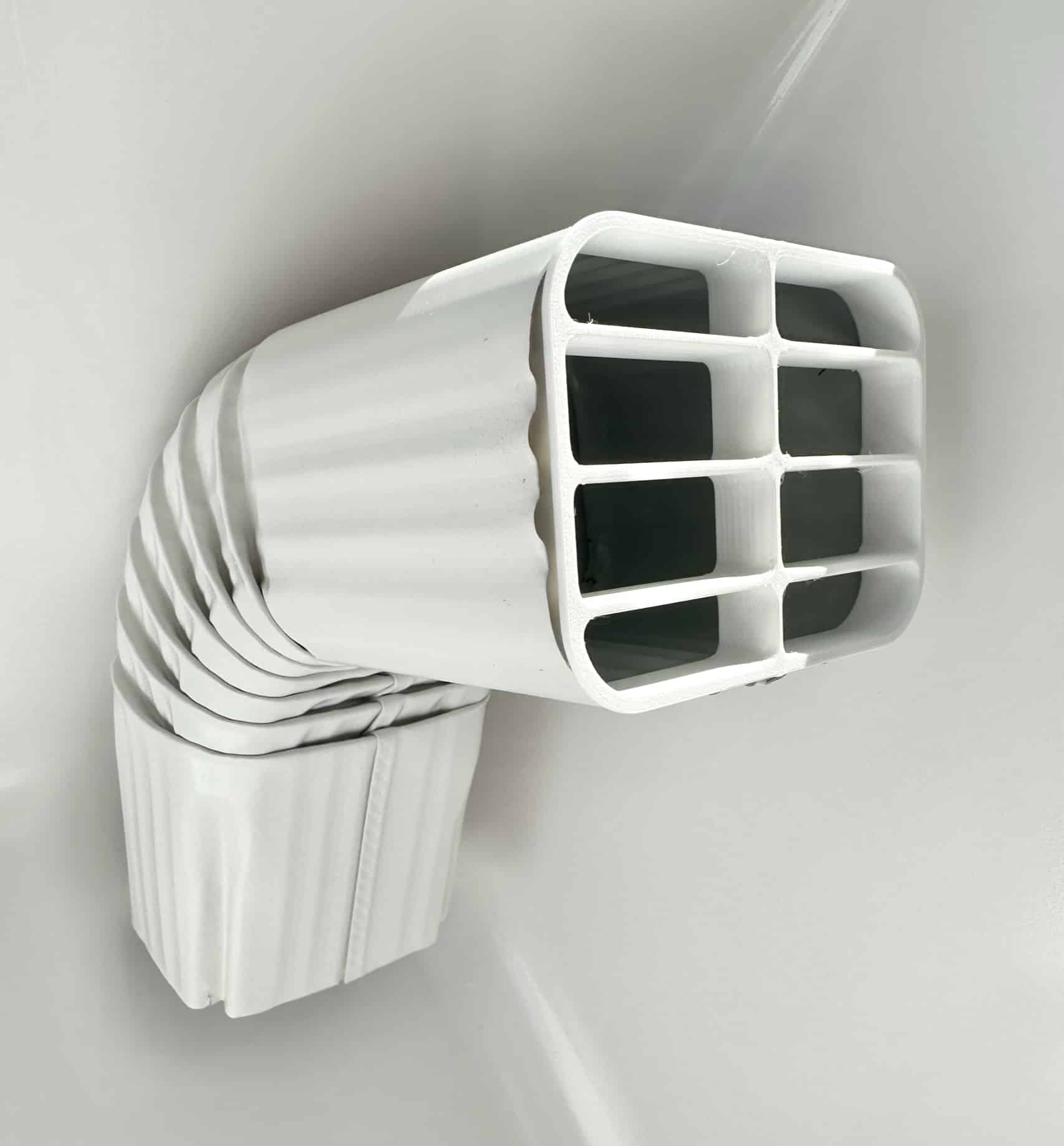 BIRD BARRIER FOR DOWNSPOUT Critter Guard Radon PDS