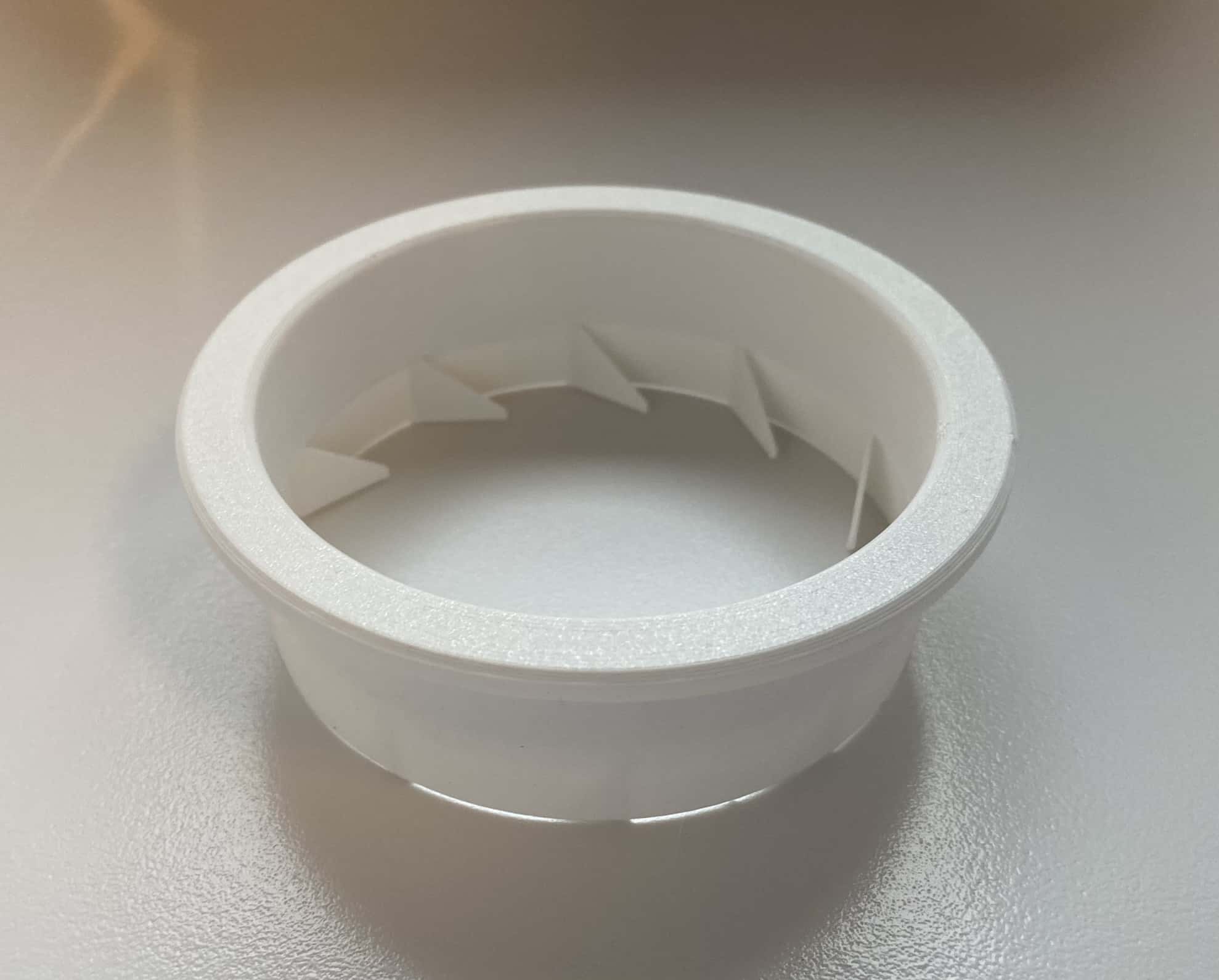 CORRUGRIP PVC to Corrugated Pipe Fitting Radon PDS