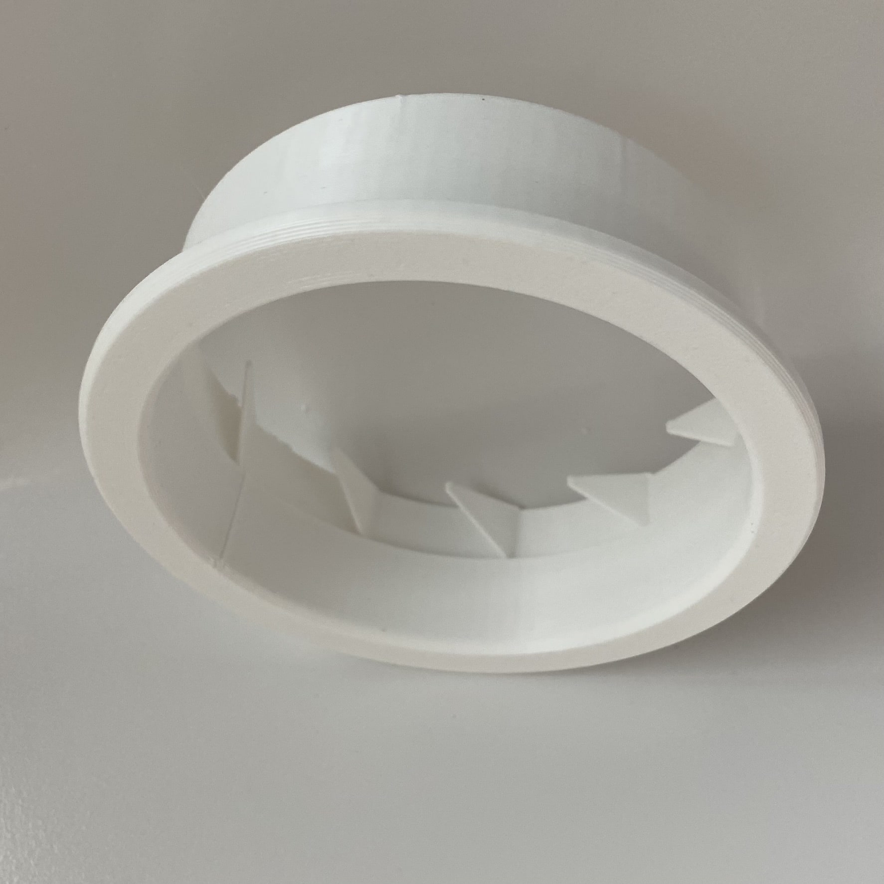 CORRUGRIP PVC to Corrugated Pipe Fitting Radon PDS