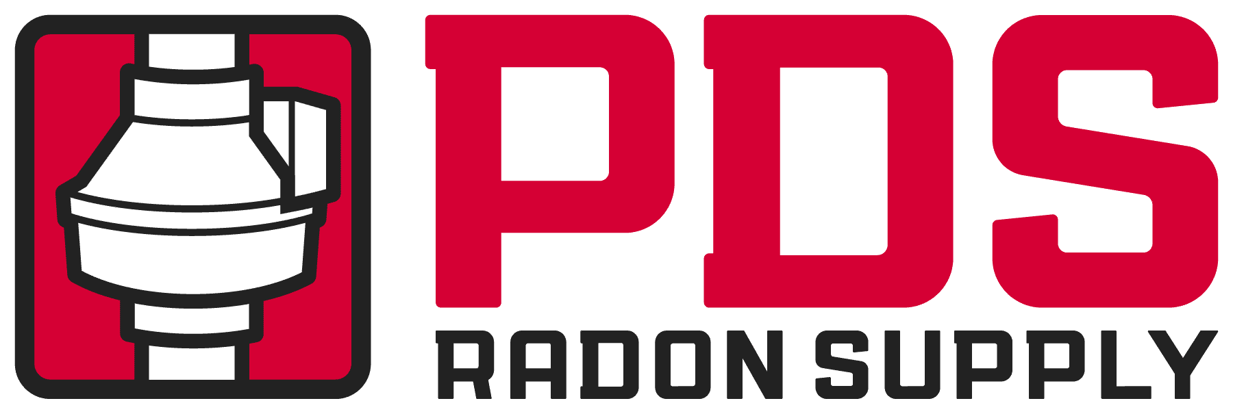 PDS Radon Supply logo
