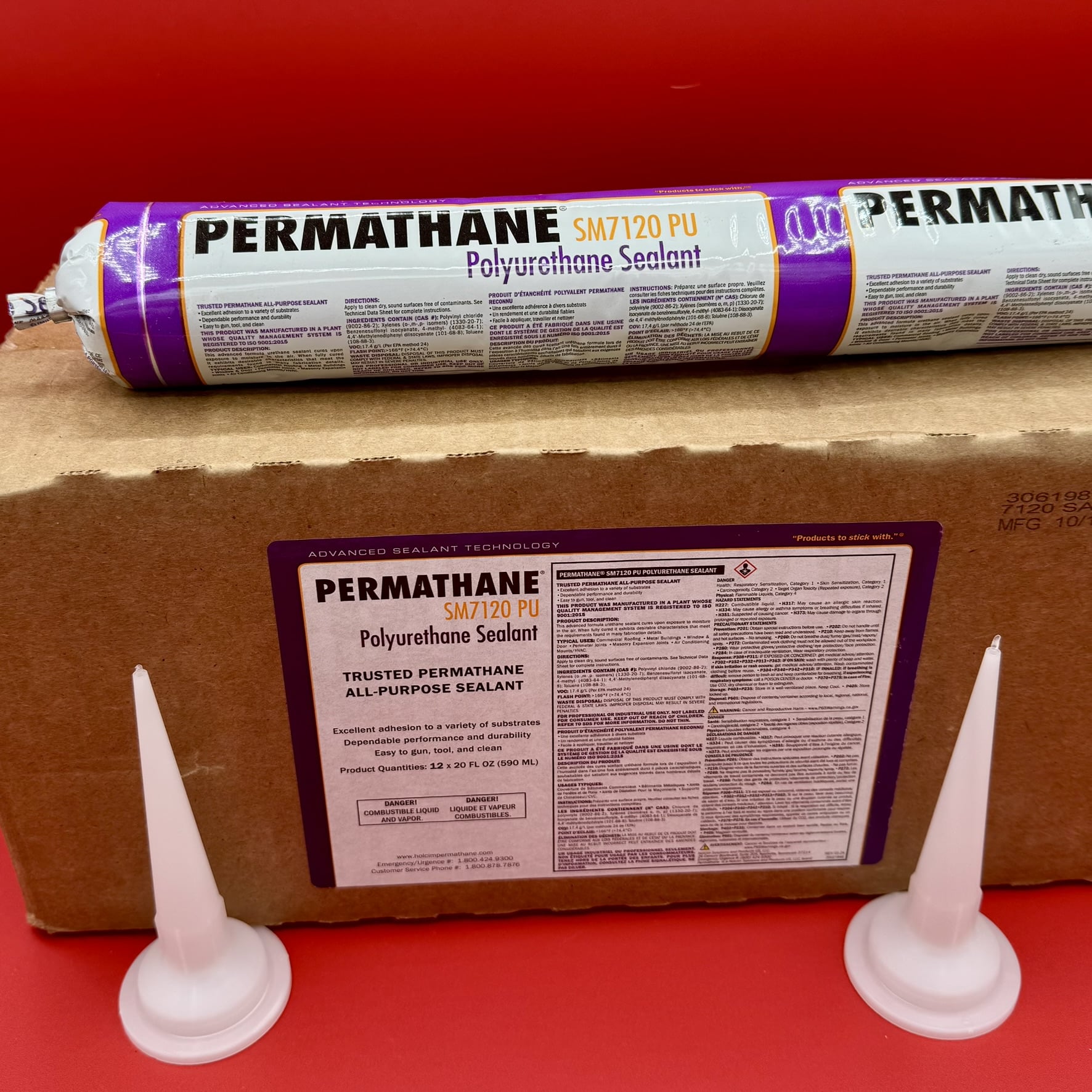Permathane PERMATHANE SM7120 PU 20 OZ SAUSAGES | PDS Radon Supply