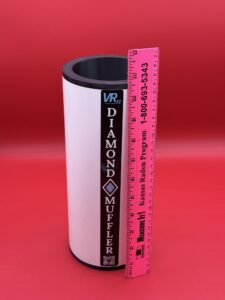 3 inch diamond muffler