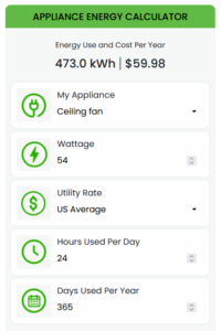 Rn2EC energy fan